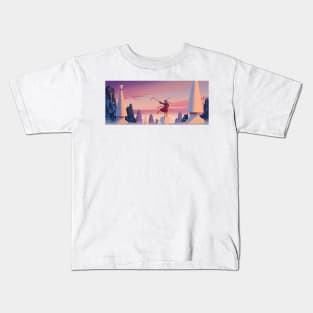 Sunset Practice Kids T-Shirt